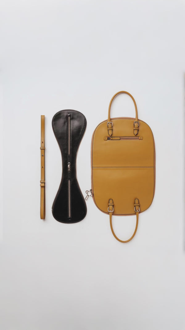 Elba Concept Yellow Black Bowling Bag