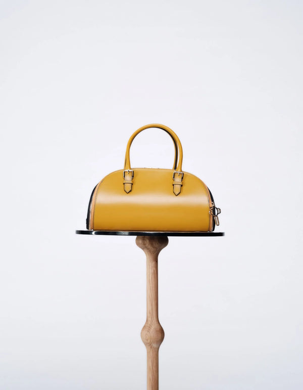 Elba Concept Yellow Black Bowling Bag