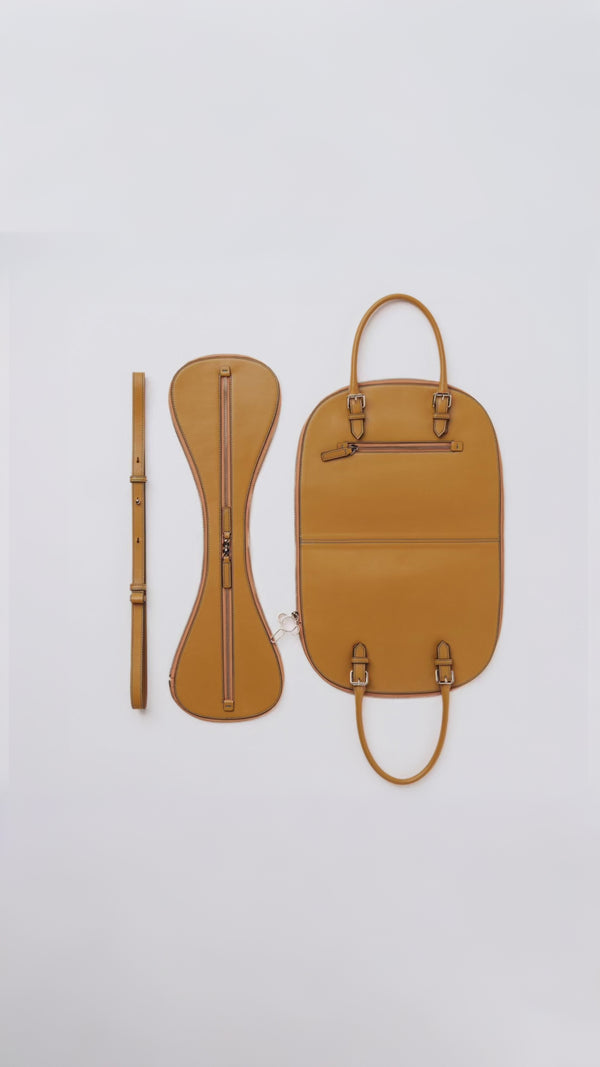 Elba Concept Yellow Bowling Bag