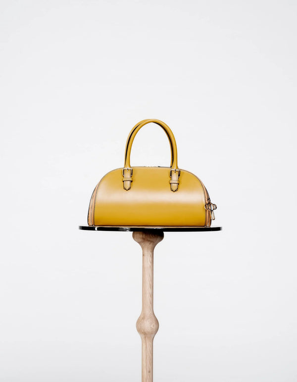Elba Concept Yellow Bowling Bag