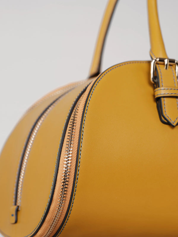 Elba Concept Yellow Bowling Bag
