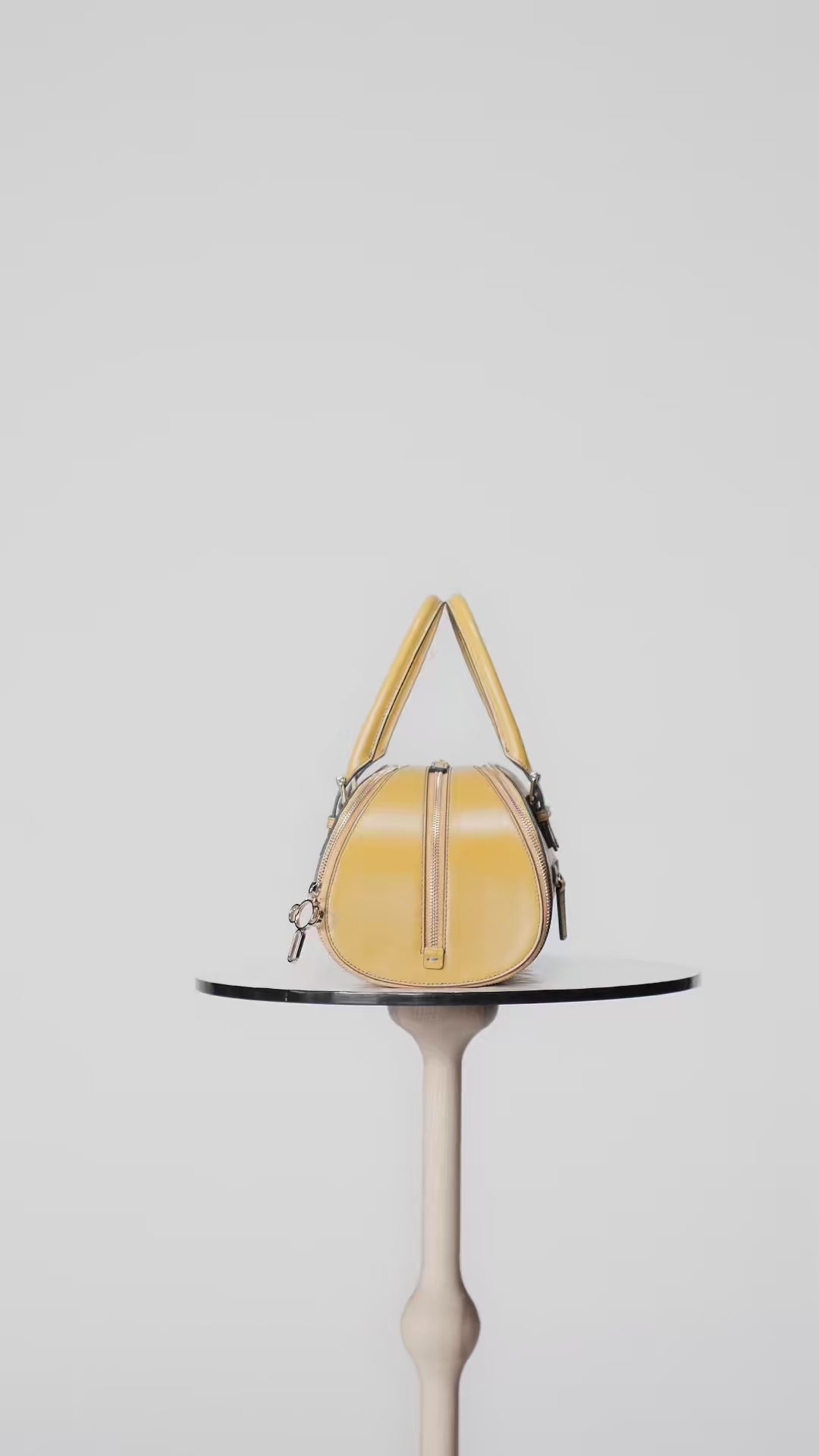 elba concept Yellow Bowling Bag