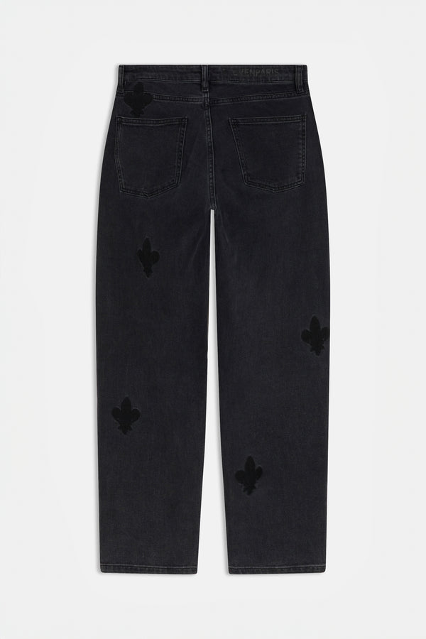 Eleven Paris Beleo Noir Délavé