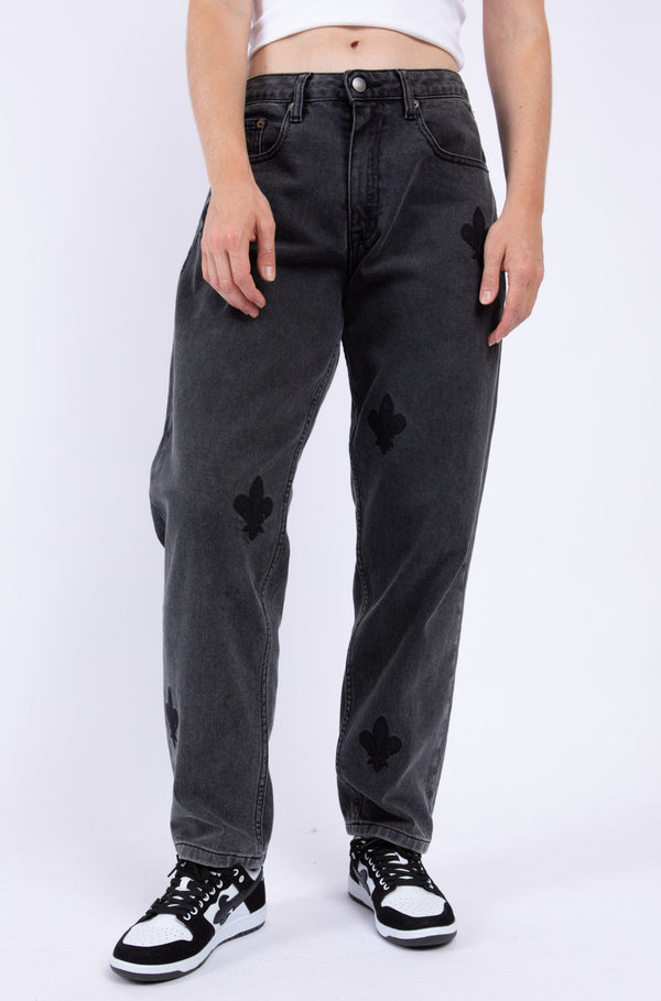 Eleven Paris Beleo Noir Délavé