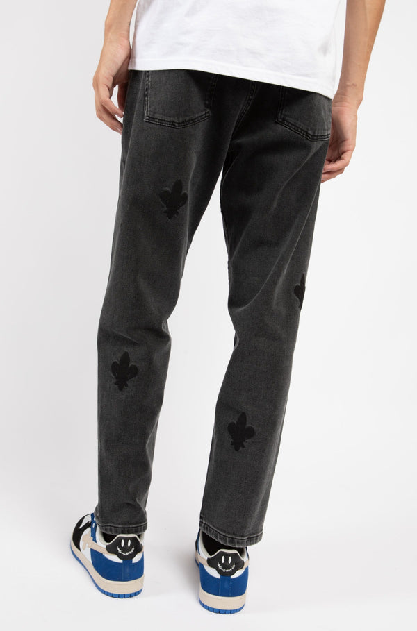 Eleven Paris Beleo Noir Délavé