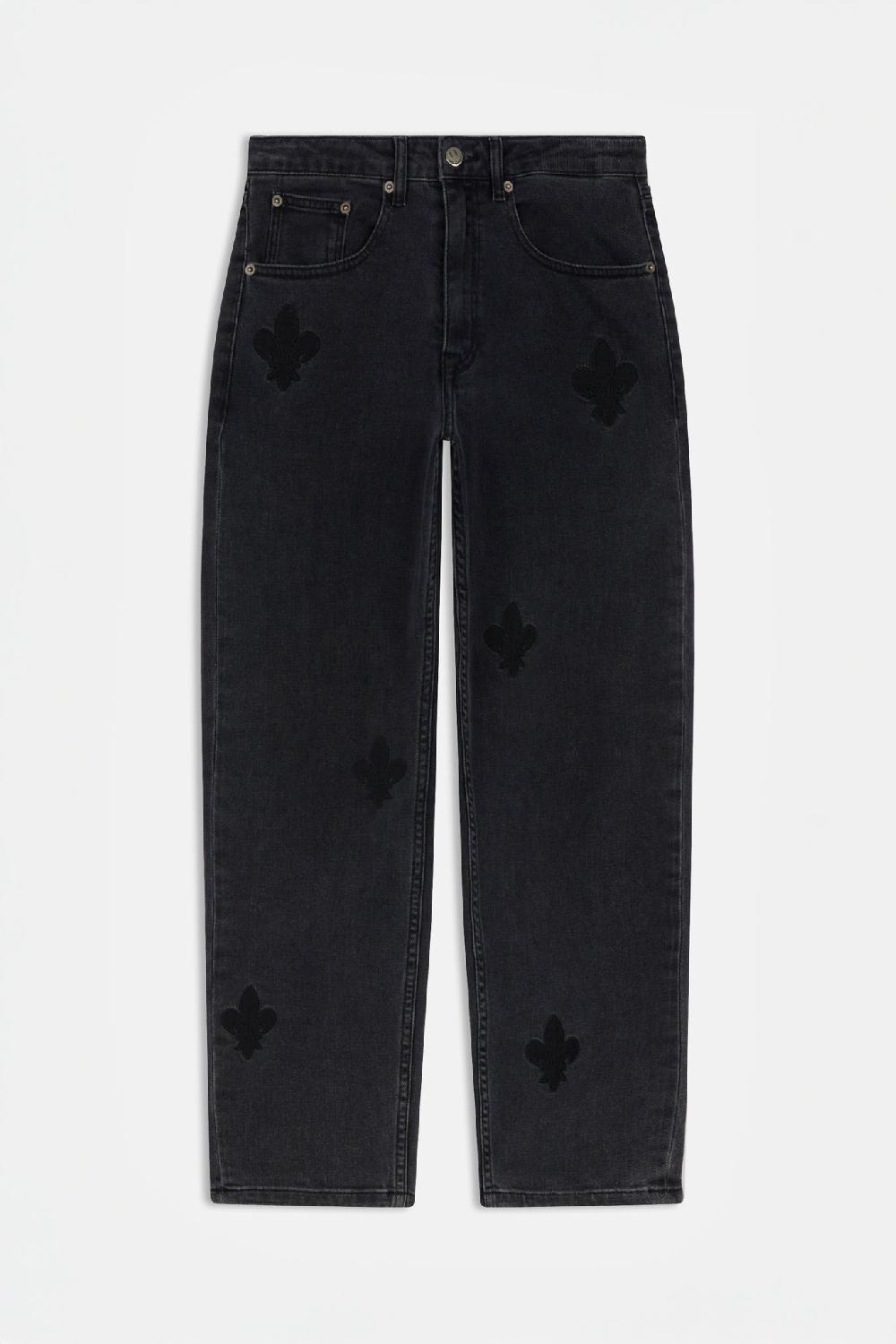 eleven paris Beleo Noir délavé