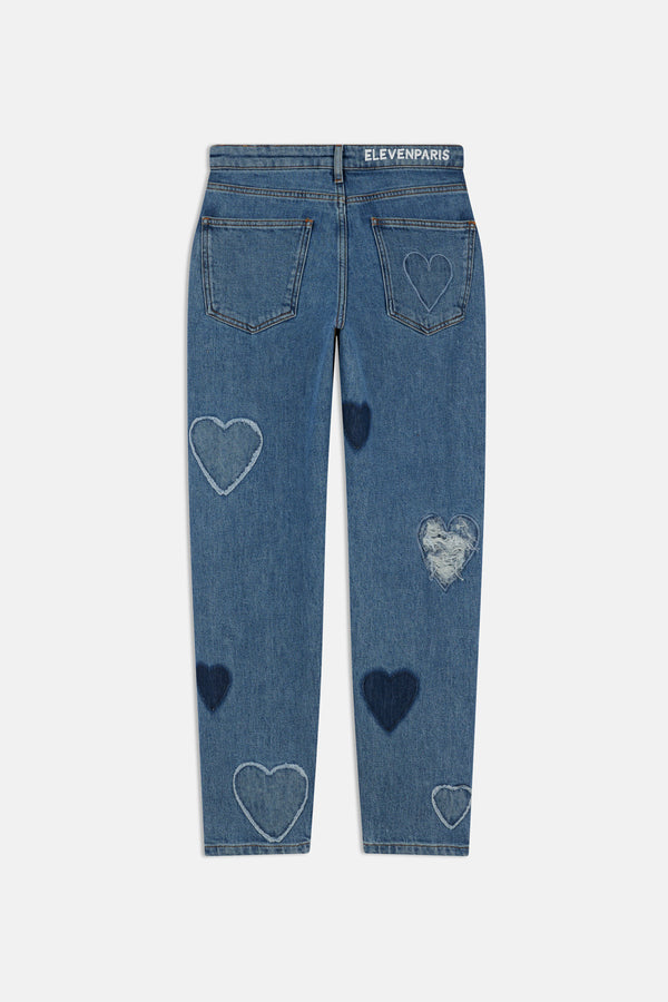 Eleven Paris Eby Bleu Jean