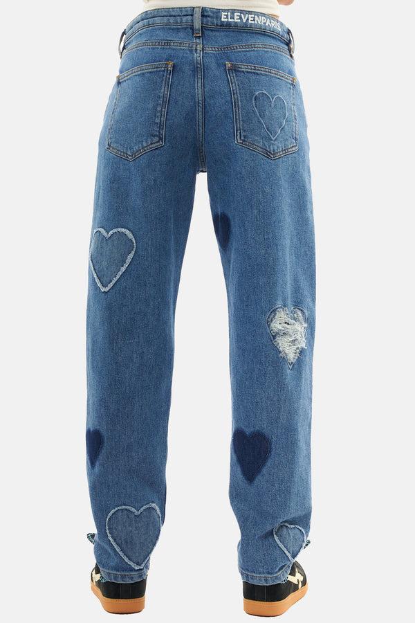 Eleven Paris Eby Bleu Jean