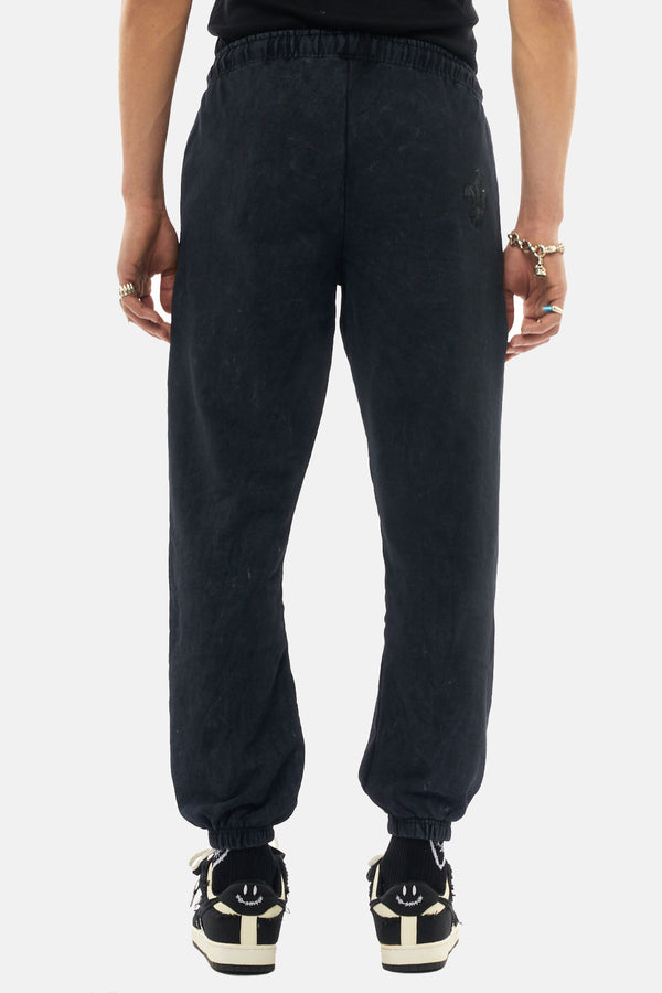 Eleven Paris Edan Noir Délavé