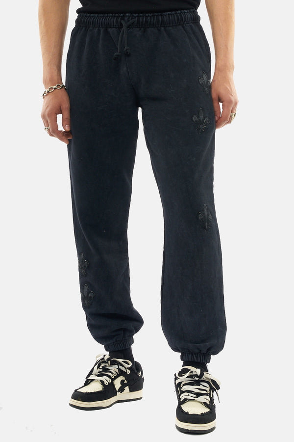 Eleven Paris Edan Noir Délavé