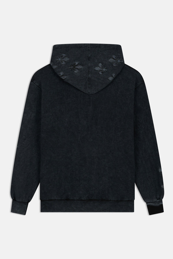Eleven Paris Ejack Noir Délavé