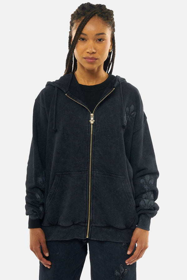 Eleven Paris Ejack Noir Délavé