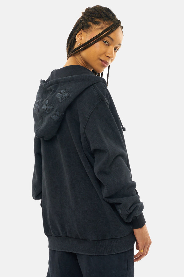 Eleven Paris Ejack Noir Délavé