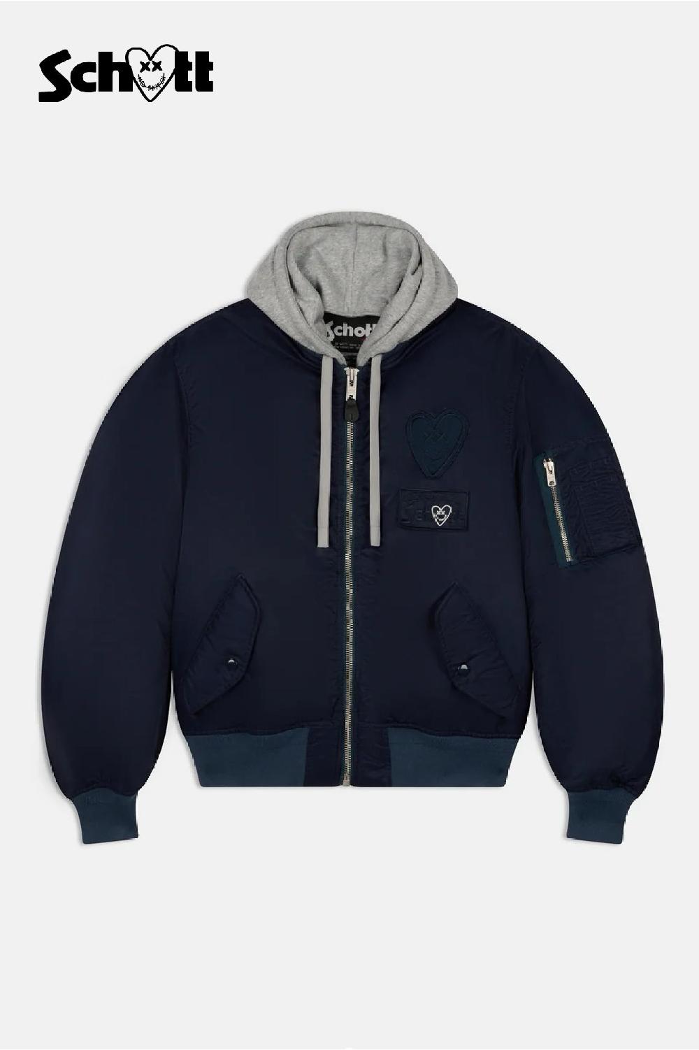 eleven paris Eschott Bleu marine