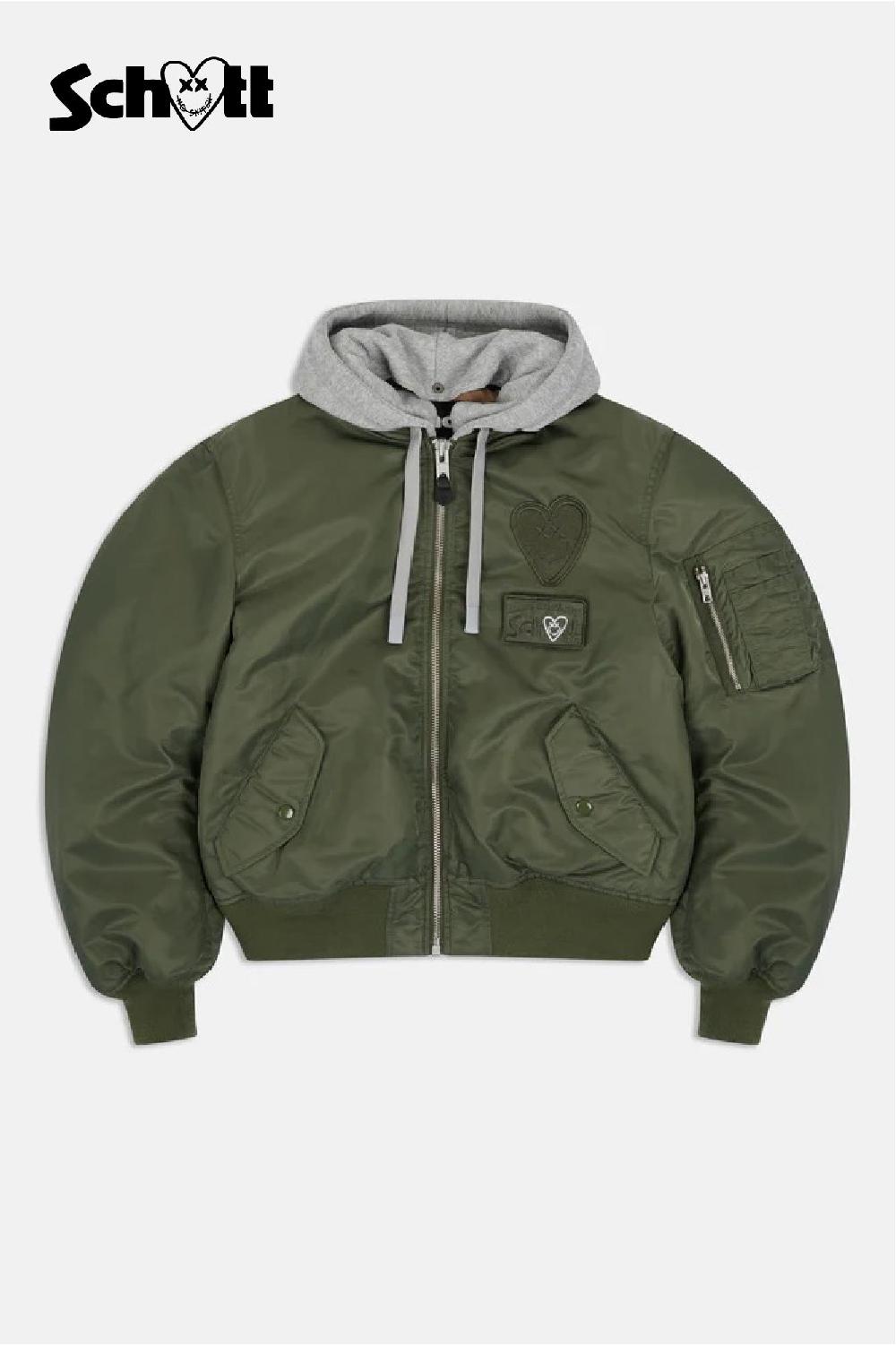 eleven paris Eschott Kaki