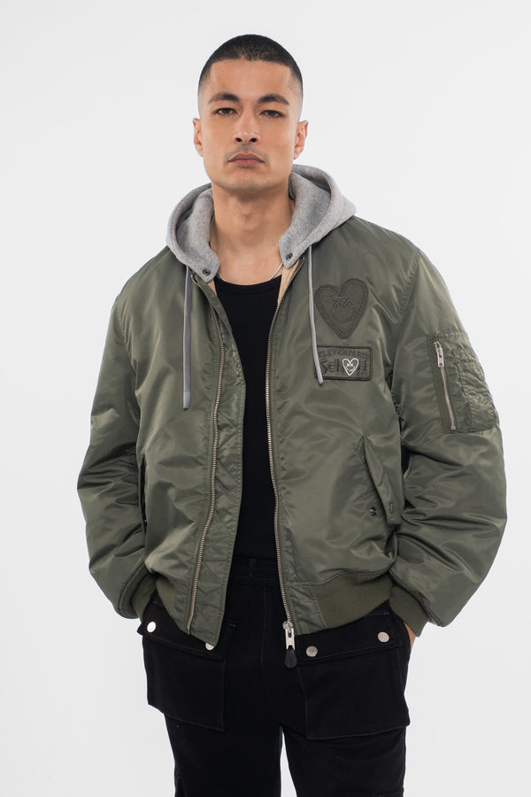 Eleven Paris Eschott Kaki