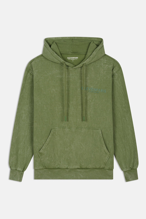 Eleven Paris Ethan Kaki Délavé