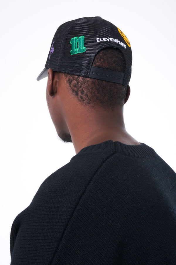 Eleven Paris Eulalie Noir Délavé