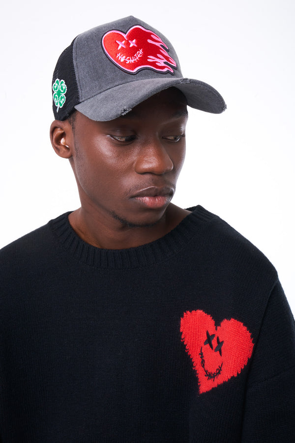 Eleven Paris Eulalie Noir Délavé