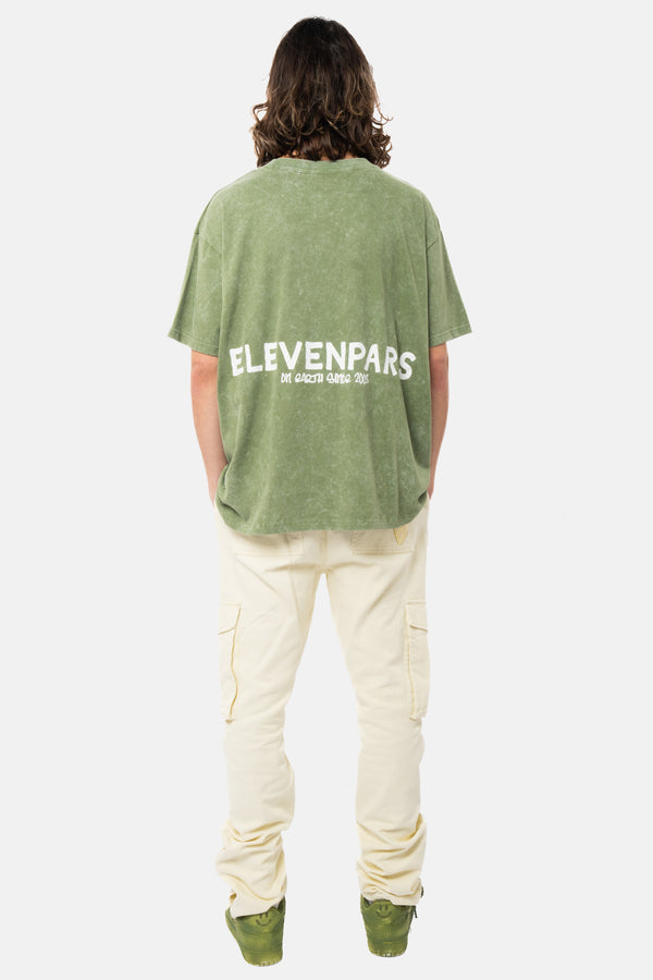 Eleven Paris Evelia Kaki Délavé