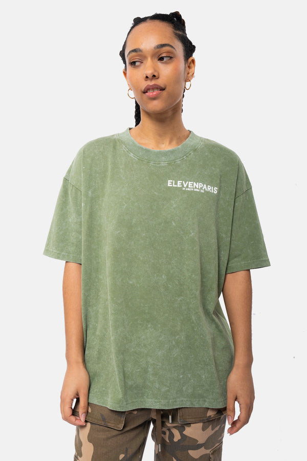 Eleven Paris Evelia Kaki Délavé