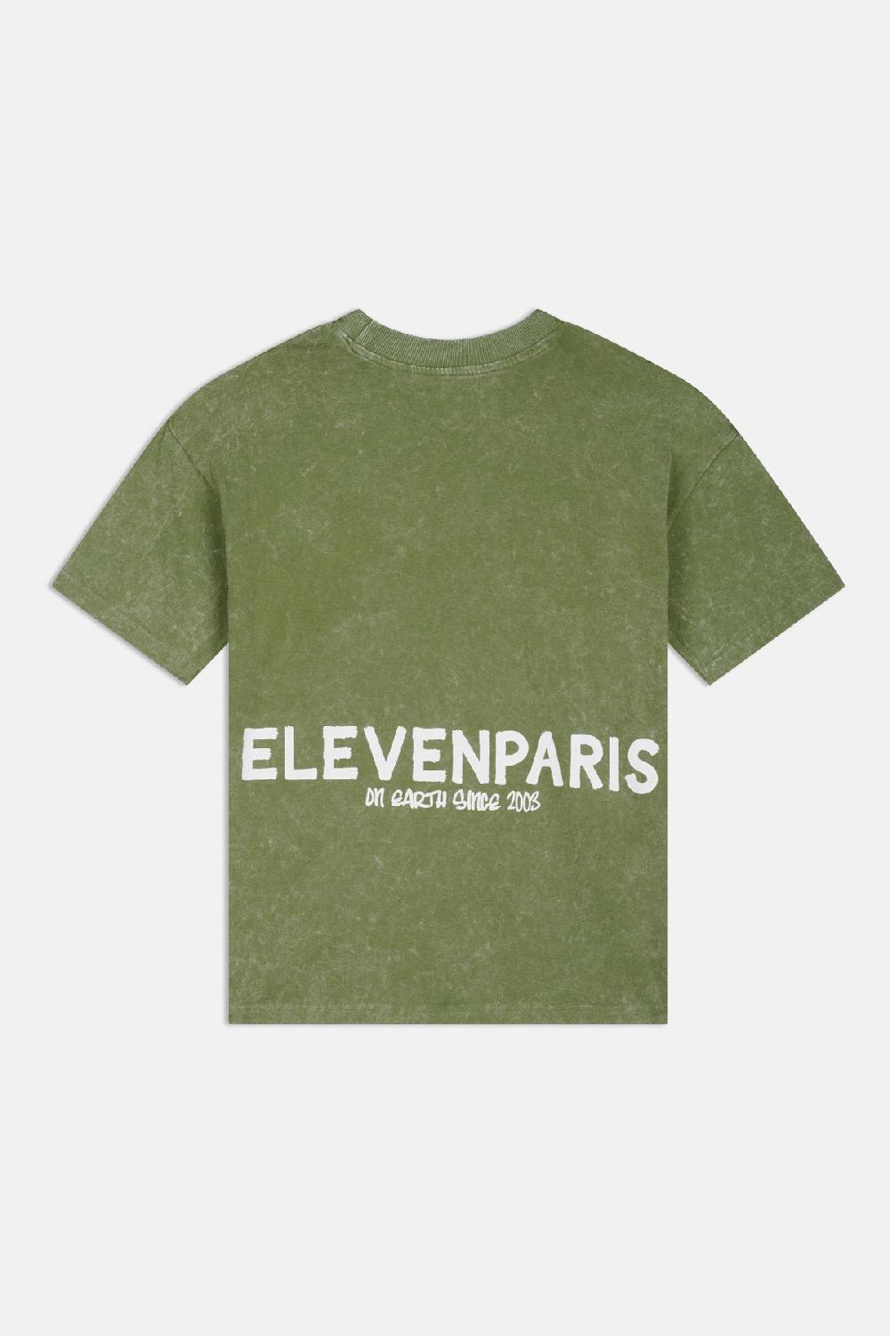 eleven paris Evelia Kaki délavé