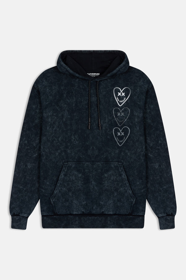 Eleven Paris Evy Noir Délavé