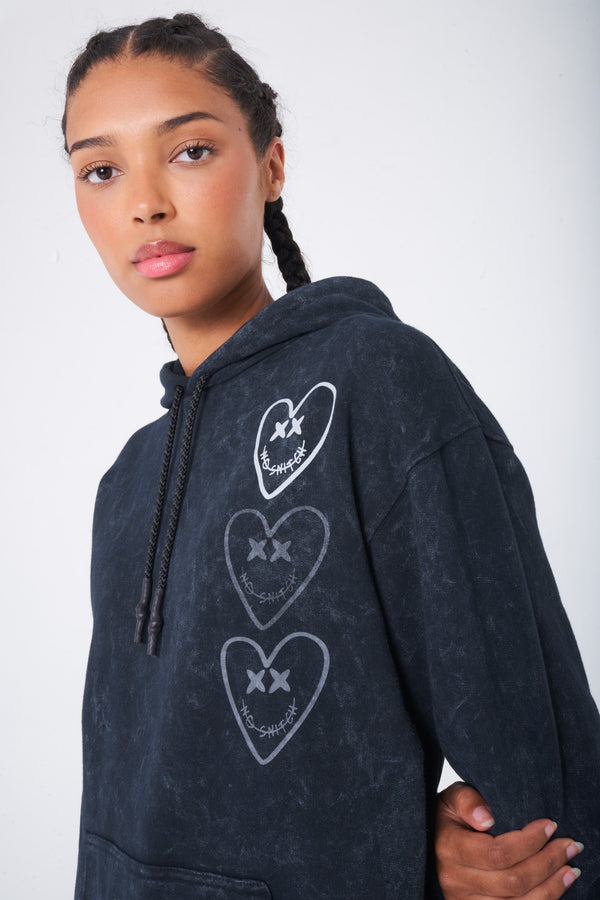 Eleven Paris Evy Noir Délavé