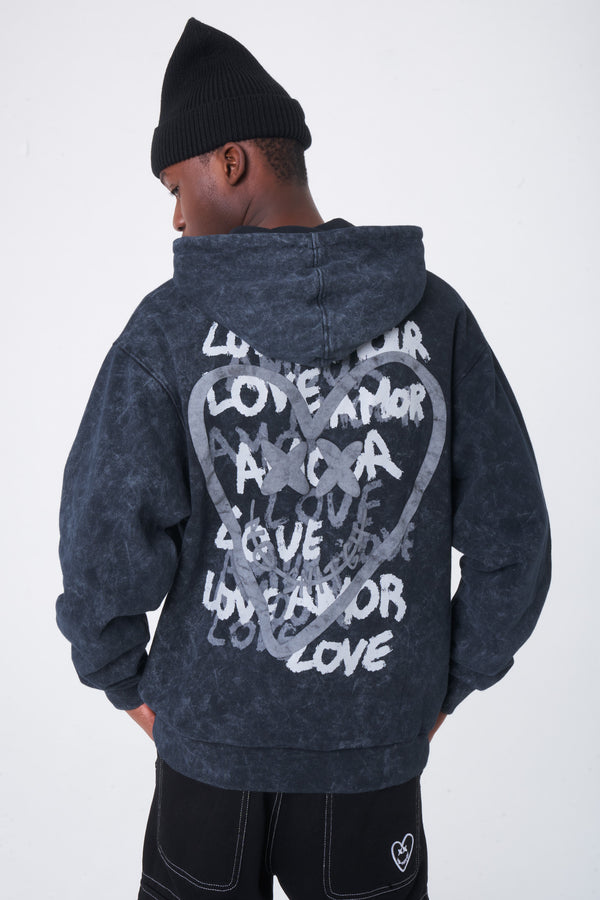 Eleven Paris Evy Noir Délavé