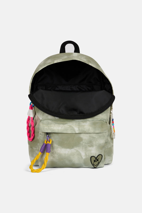 Eleven Paris Ezio Kaki Délavé