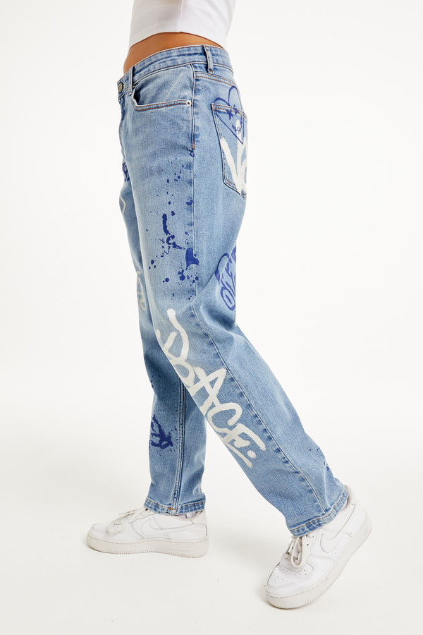 Eleven Paris Lalou Bleu Jean