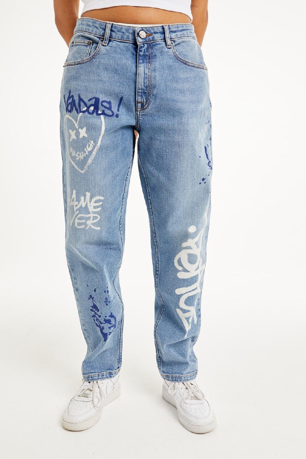 eleven paris Lalou Bleu jean