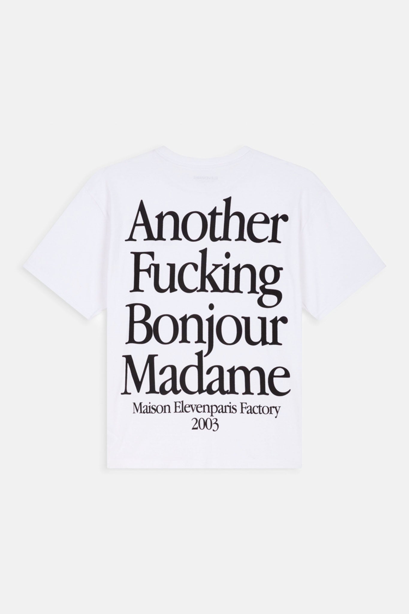 eleven paris Lys Blanc