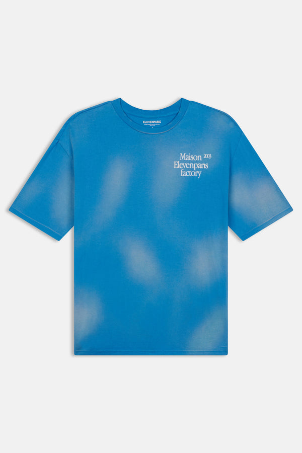 Eleven Paris Lys Bleu Délavé