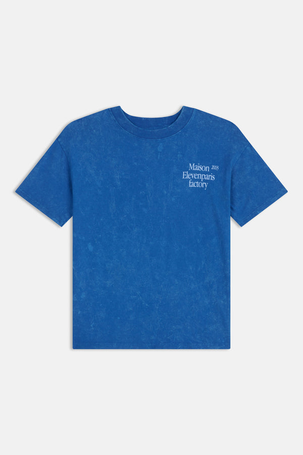 Eleven Paris Lys Bleu Délavé