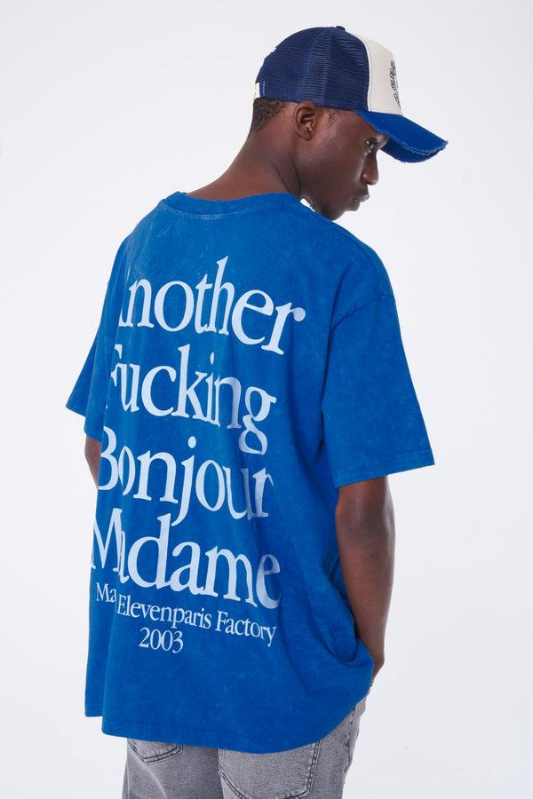 Eleven Paris Lys Bleu Délavé