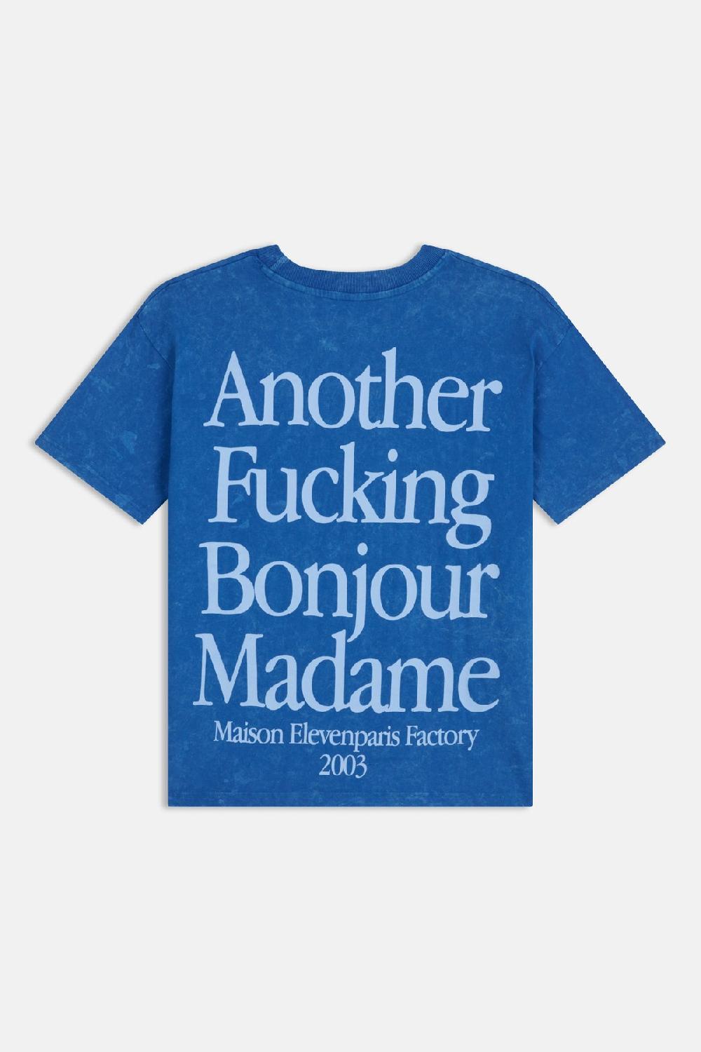 eleven paris Lys Bleu délavé