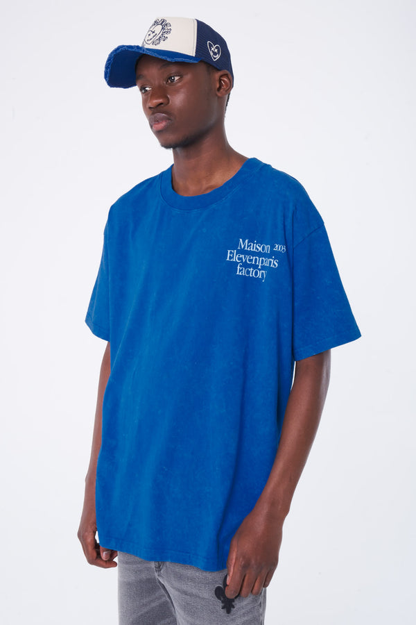 Eleven Paris Lys Bleu Délavé