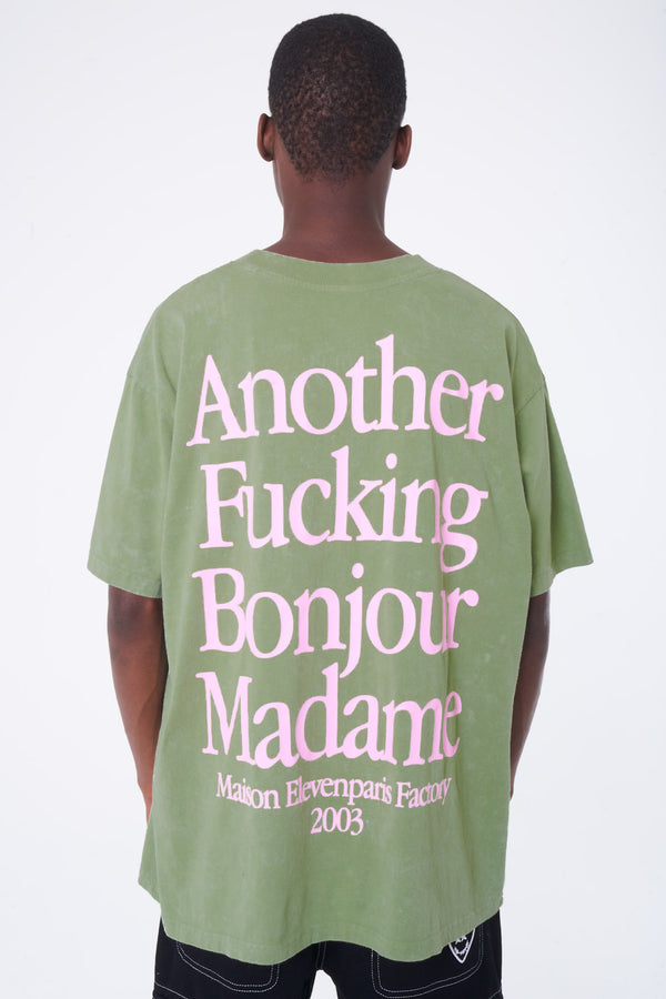 Eleven Paris Lys Kaki Délavé