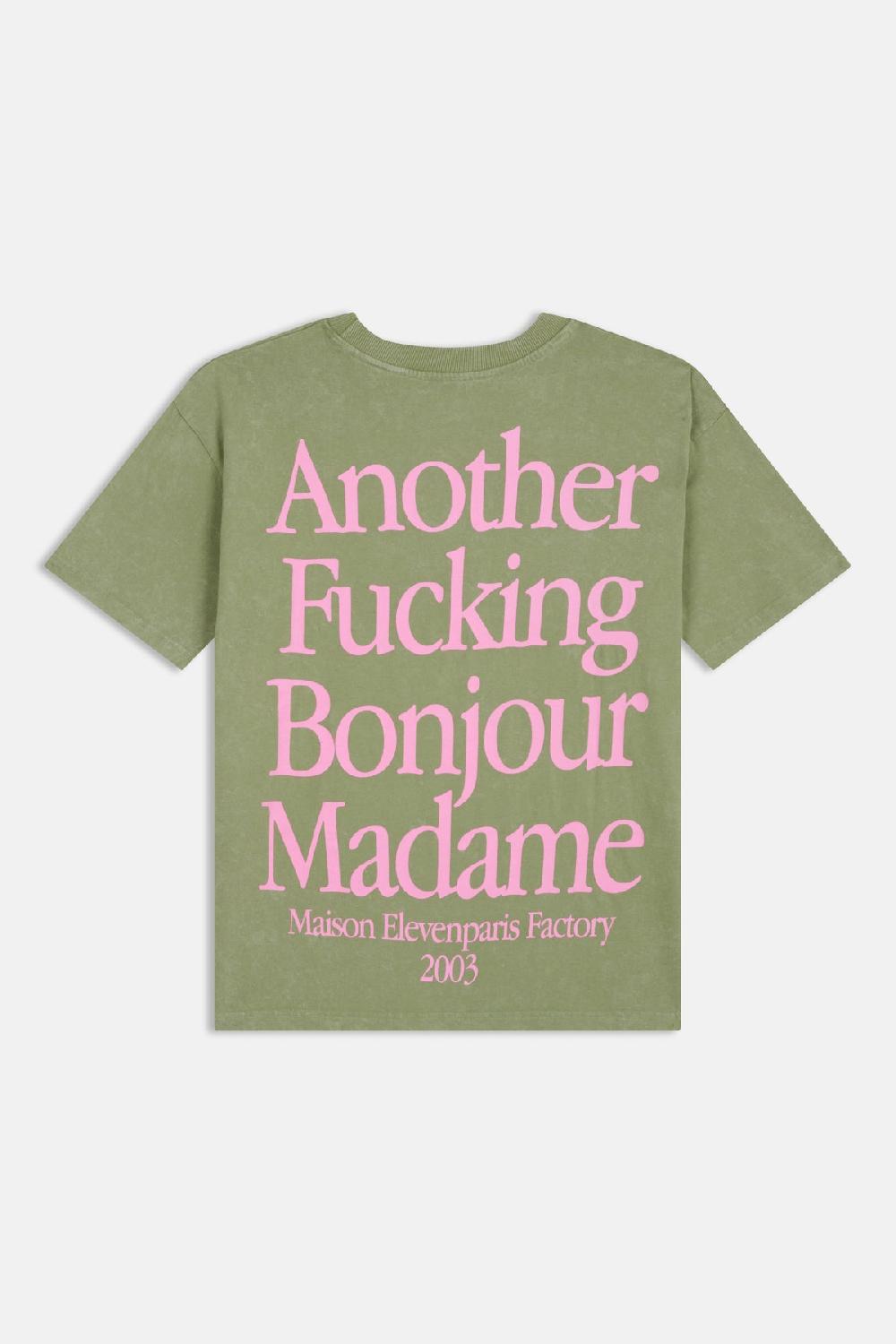 eleven paris Lys Kaki délavé