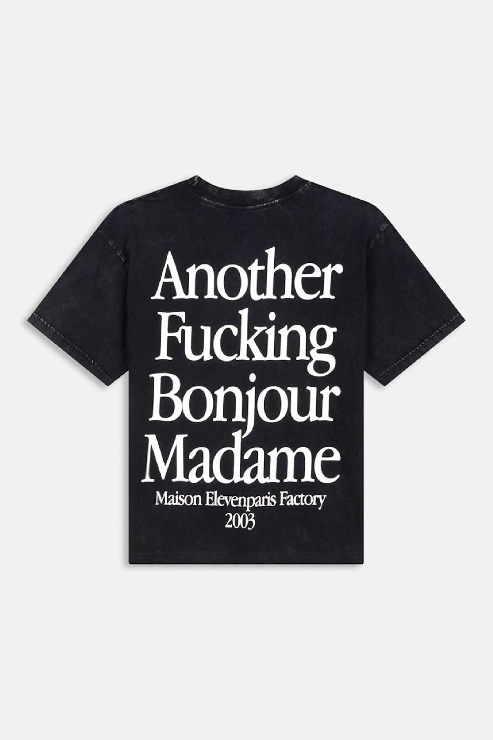 eleven paris Lys Noir delavé