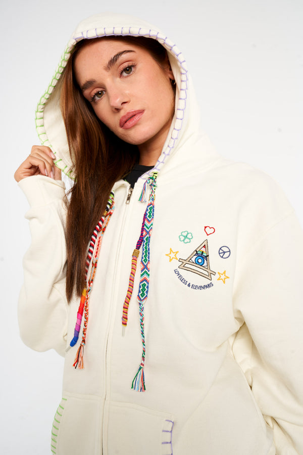 Eleven Paris Moon Ecru