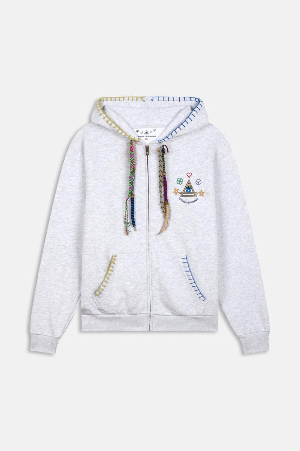 eleven paris Moon Gris chiné