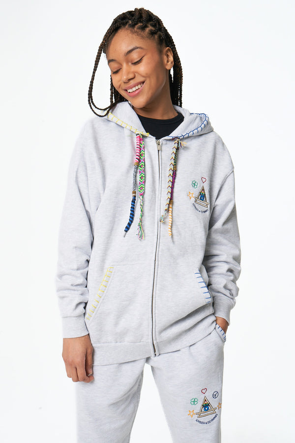 Eleven Paris Moon Gris Chiné