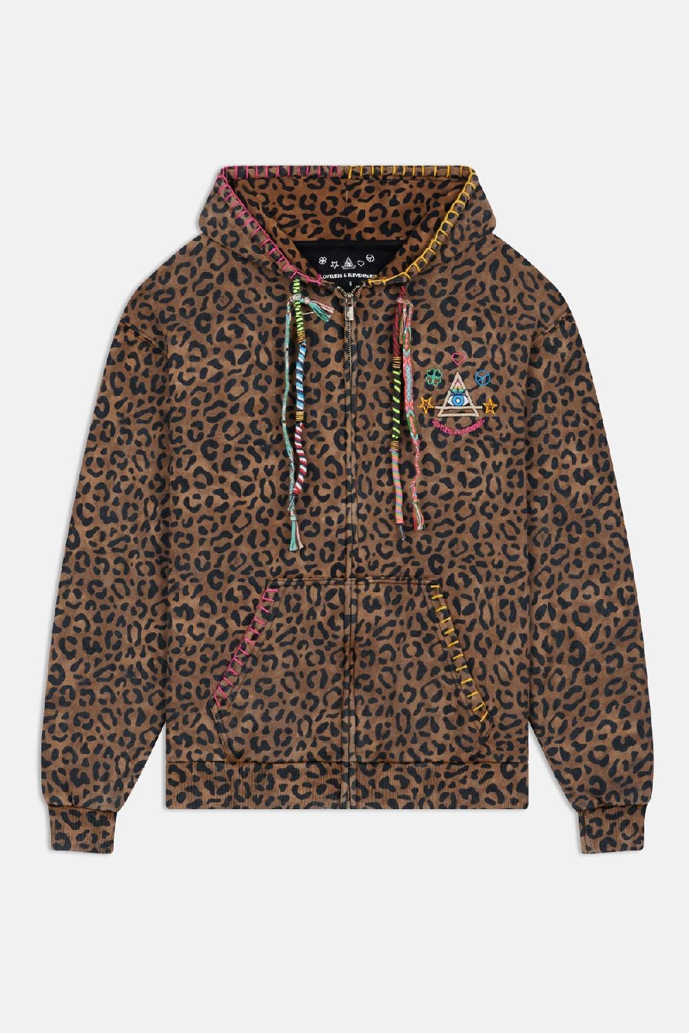 eleven paris Moon Léopard