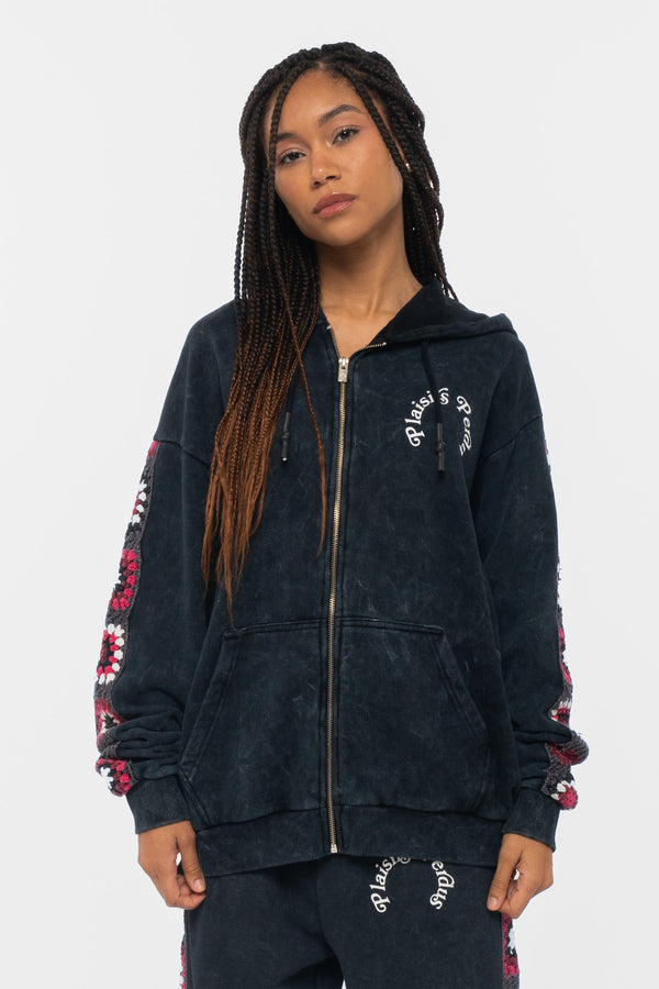 Eleven Paris Nao Noir Délavé