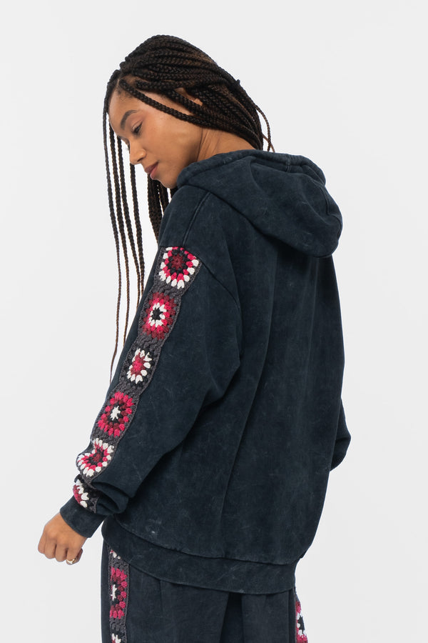 Eleven Paris Nao Noir Délavé