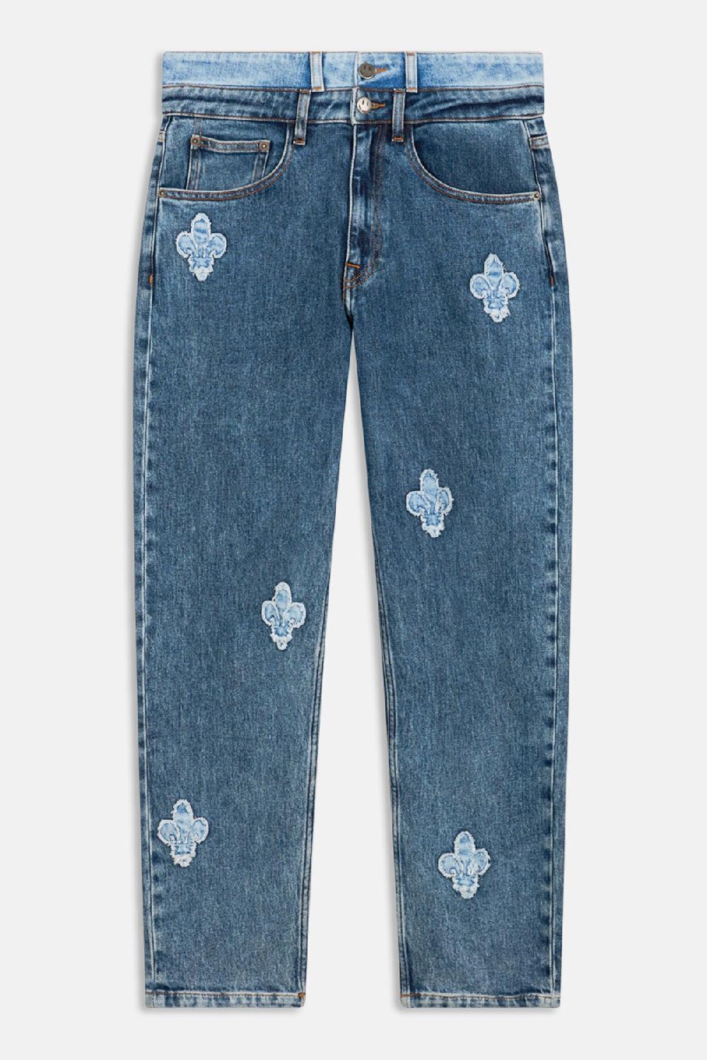 eleven paris Newton Bleu Jean