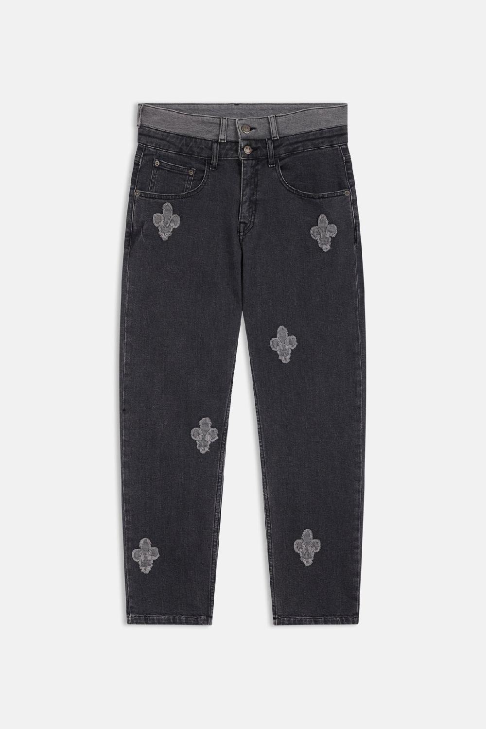 eleven paris Newton Noir délavé