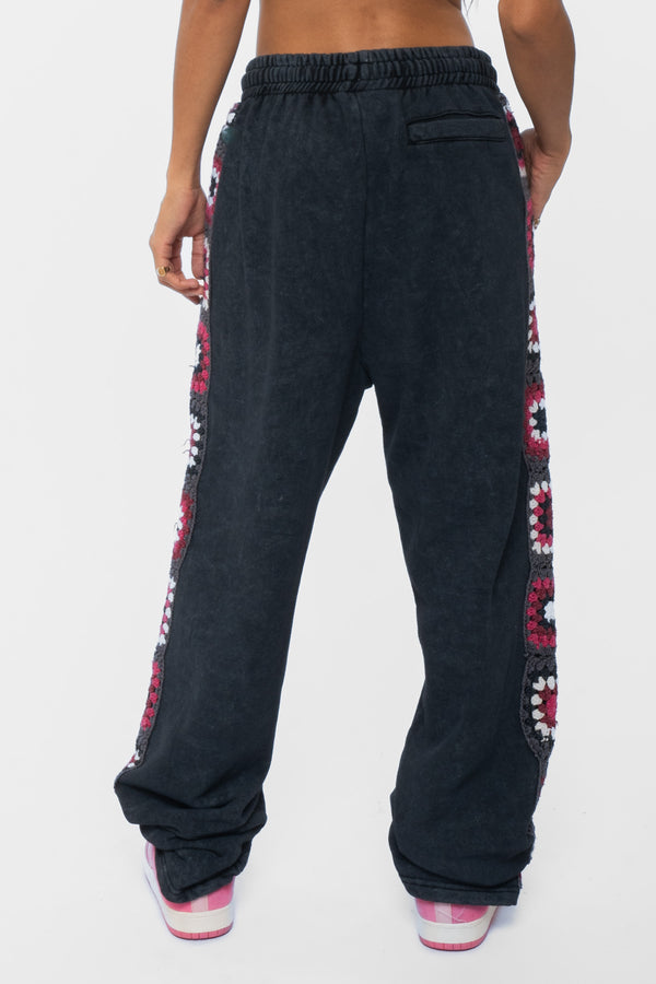 Eleven Paris Nila Noir Délavé